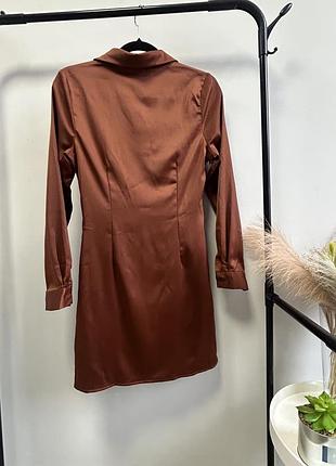 Сукня плотний атлас s-m 7