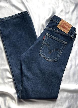 Чоловічі джинси levi's 582-06 w30 l32