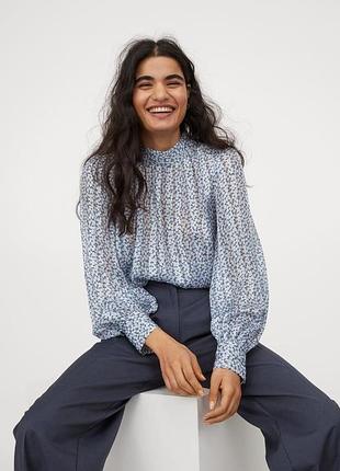 Новая блуза рубашка h&amp;m