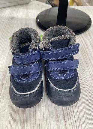 Теплі боти для хлопчика