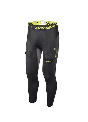 Компресійні хокейні штаниbauer premium compression jock pants l