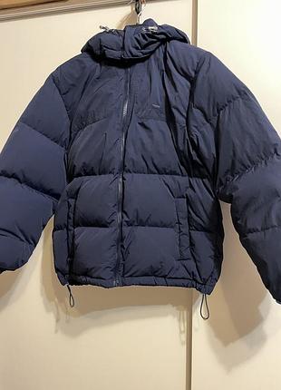 Оригінальний пуховик levi’s men’s rockridge short puffer, розмір m.