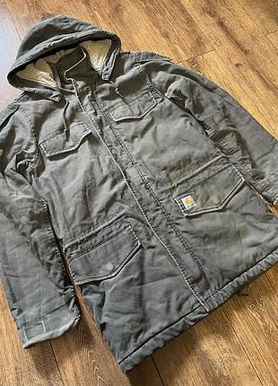 Продам куртку/парка carhartt vintage