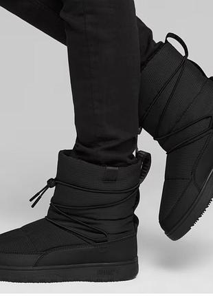 Жіночі черевики puma snowbae чорні