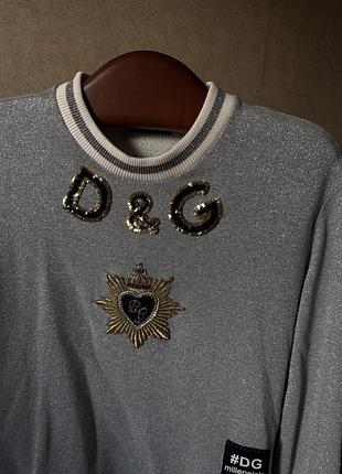 Світшот від dolce&gabbana оригінал 2