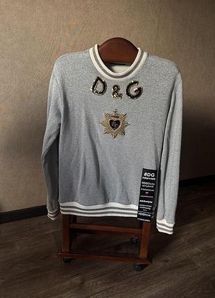 Світшот від dolce&gabbana оригінал