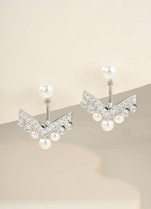 Сережки chaum-- 6