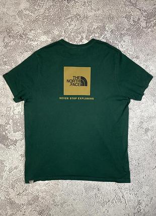 Футболка the north face оригінал ххл розмір чоловіча футболка the north face 2хл
