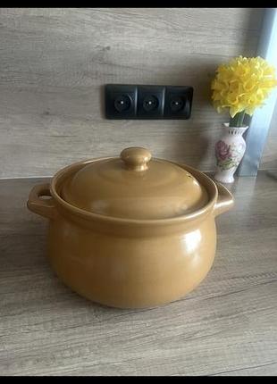 Каструля керамічна 4,5 л
