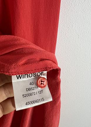 Windsor шовкова сорочка 8