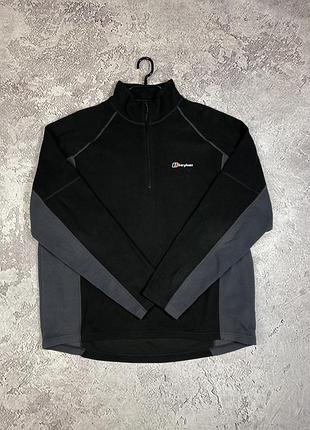 Фліска berghaus xxl оригінал чоловіча флісова кофта berghaus 2хл