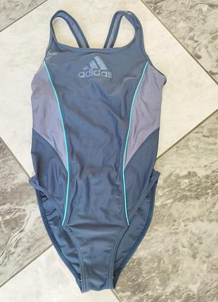 Спортивный слитный купальник adidas infinitex оригинал (размер s-m / 36)