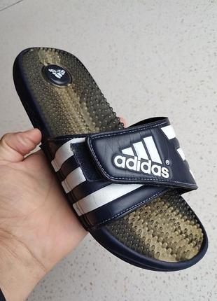 Оригинальные. шлепанцы adidas santiossage 42/265