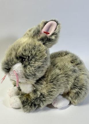 Мʼяка іграшка кролик ty beanie babies «winsky»