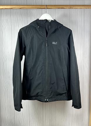 Jack wolfskin texapore  куртка демісезонна з капюшоном оригінал розмір s