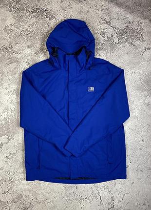 Мембранна куртка karrimor xl-xxl оригінал чоловіча трекінгова куртка karrimor