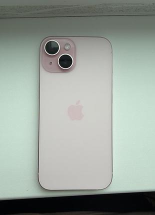 Смартфон apple iphone 15 128gb pink