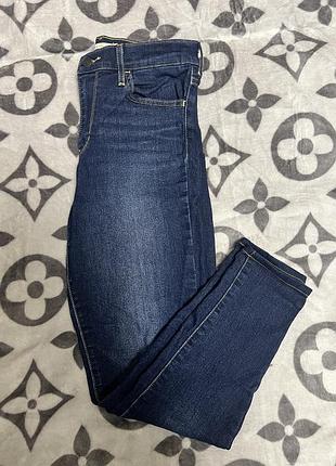 Жіночі джинси levi’s premium 720 high rise super skinny сині