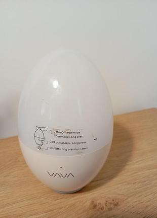 Детский сенсорный ночник vava