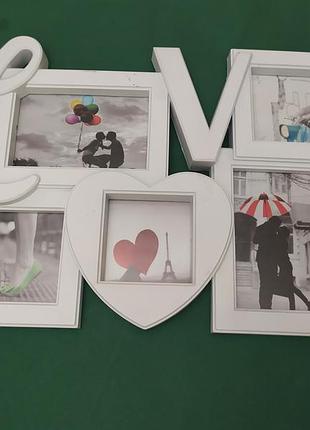 Фоторамка love, 30*56 см