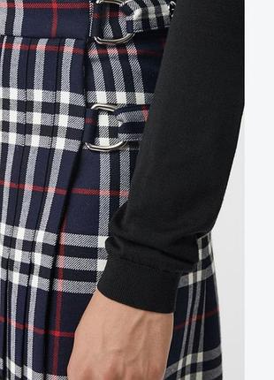 Burberry  актуальна спідниця кілт вовна