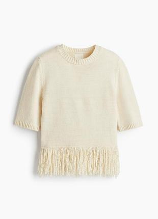 Джемпер з коротким рукавом h&m 2