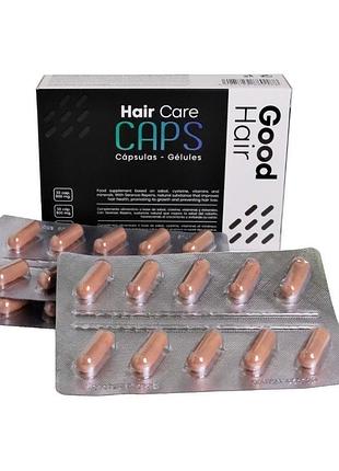Вітаміни для росту волосся good hair (regenera) hair care caps 30 шт