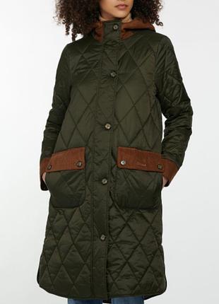 Пальто пуховик barbour