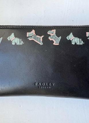 Шкіряний гаманець radley