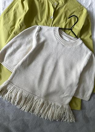 Джемпер з коротким рукавом h&m 3