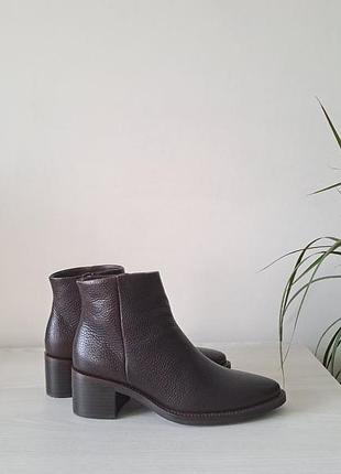 Напівчобітки шкіряні оригінал ecco shape 35 sartorelle рр.36
