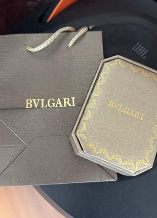 Сережки жіночі bvlgari