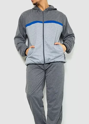Костюм из двунитки ager, серый 3
