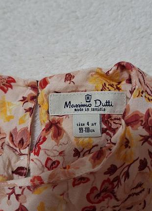 Сукня massimo dutti 4р