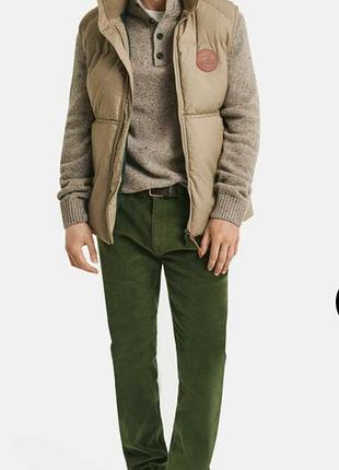 ​чоловічі вельветові штани gant (оригінал)