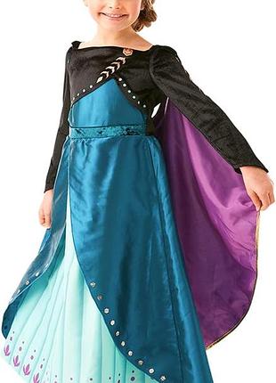Платье анны frozen 110/116