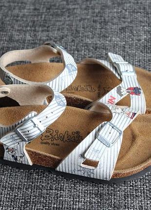 Босоніжки birki's by birkenstock оригінал made in spain
