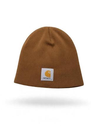 350 грн
оригинальная вязаная шапка-бини carhartt 
one size