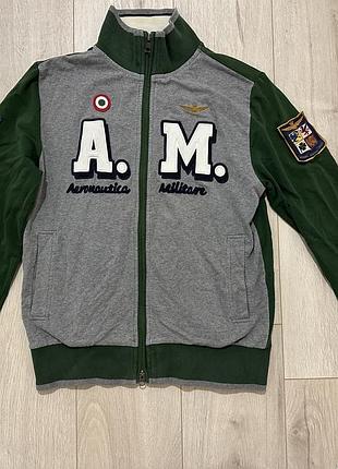 Толстовка aeronautica militare m