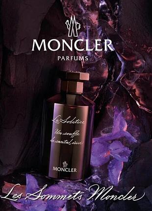 Розпив парфума moncler le solstice un souffle de santal