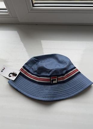 Панама чоловіча fila vintage jojo bucket hat блакитна