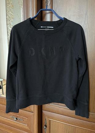 Оригінальна світшот кофта dkny