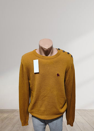 Чоловічий светр jack&jones, мужской свитер , чоловічий вовняний светр , шерстяной свитр