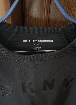 Оригінальна світшот кофта dkny 3