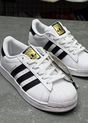 Кросівки дитячі adidas superstar fu7714
