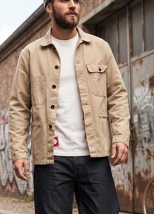 🛠️ брутальний робочий піджак / куртка в стилі casual street worker (deadstock)