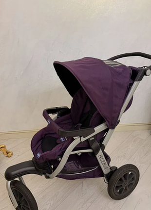 Прогулочна коляска chicco active