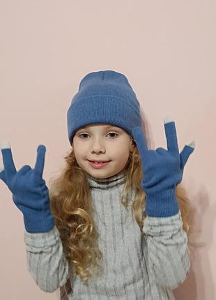 Два комплекти, шапка, рукавички 2