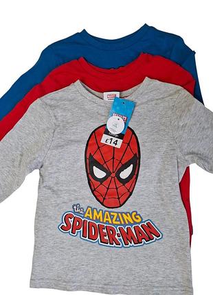 Комплект лонгсливов spider-man от george