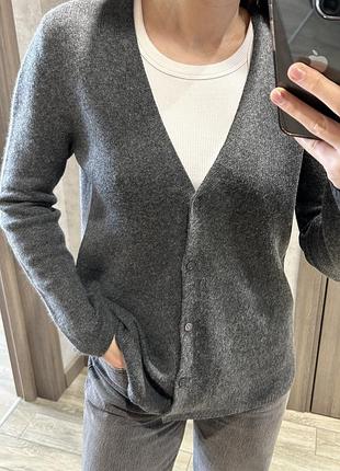 Жіночий кардиган max mara вовняний кашеміровий